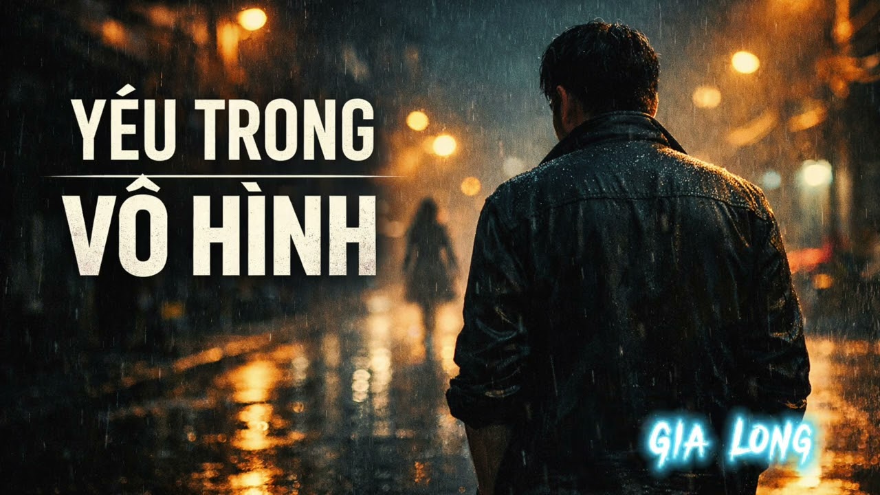 Yêu Trong Vô Hình | Rock Ballad Buồn | Giọng Nam Trầm – Hoài Niệm 90s