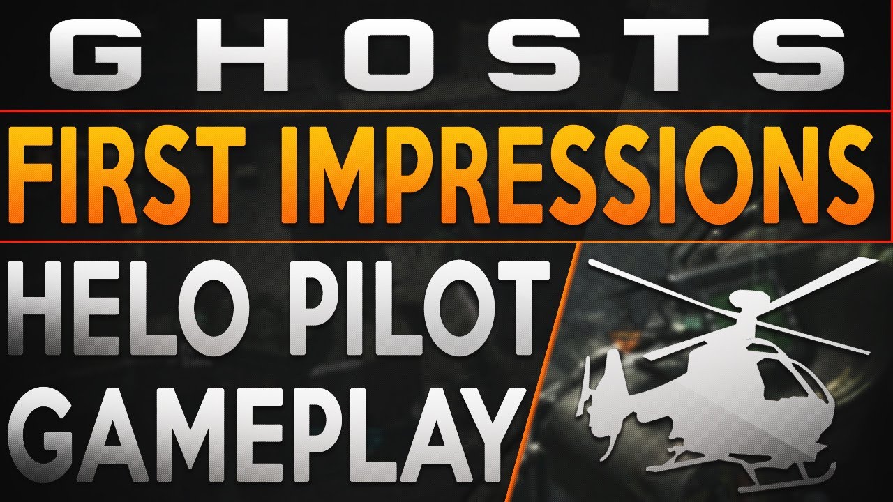 COD Ghosts: 