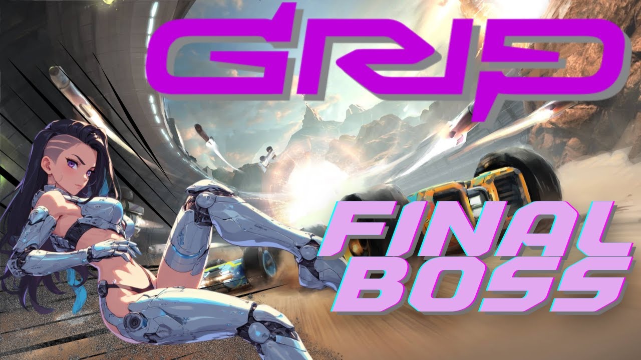 GRIP - VTUBER - LONGPLAY 9 - The Last Rival