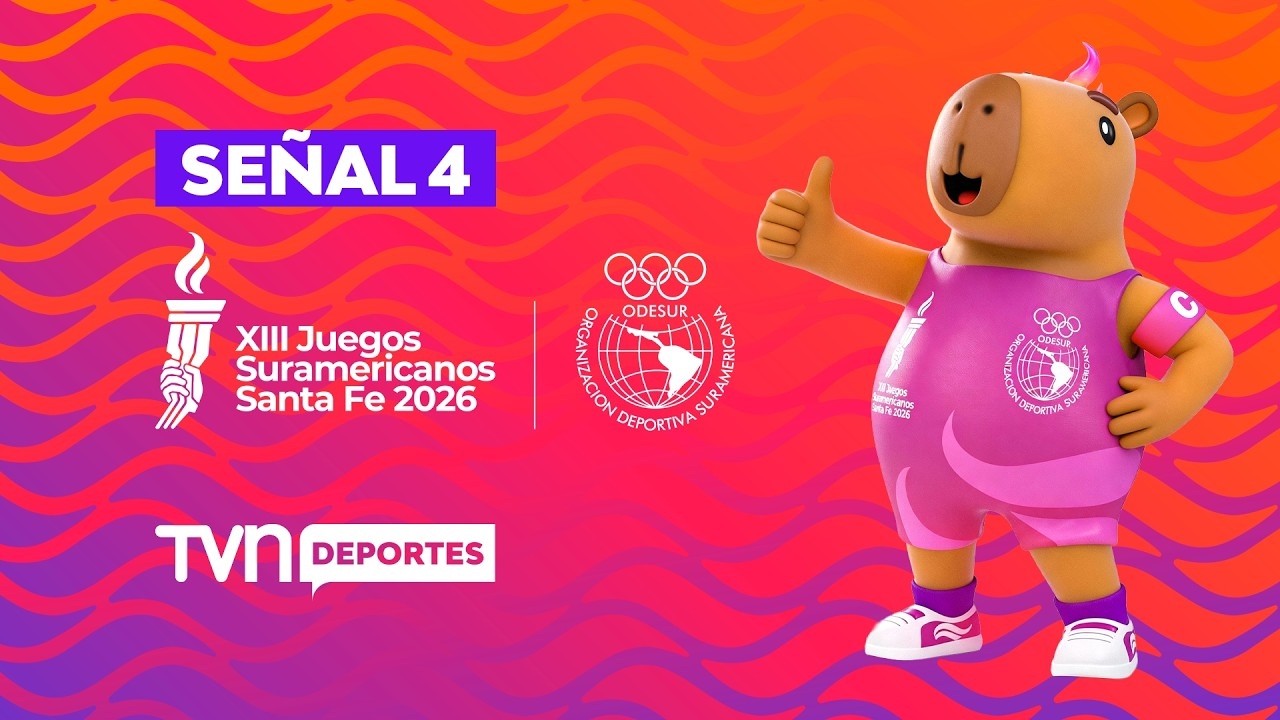 🚴 CICLISMO PISTA | XIII Juegos Suramericanos - Santa Fe 2026 | Se&ntilde;al 4