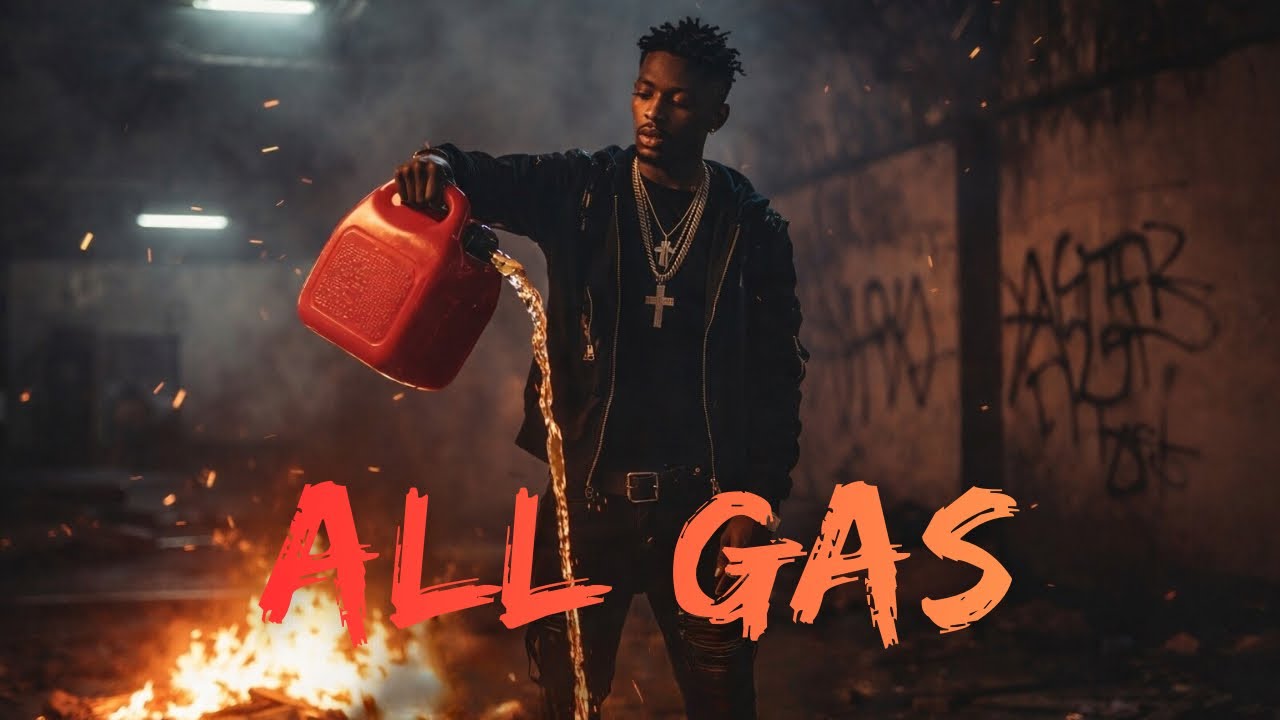 ALL GAS — Christian Trap Music | Christian Hip-Hop | Gospel Rap | Christian Rap Music 