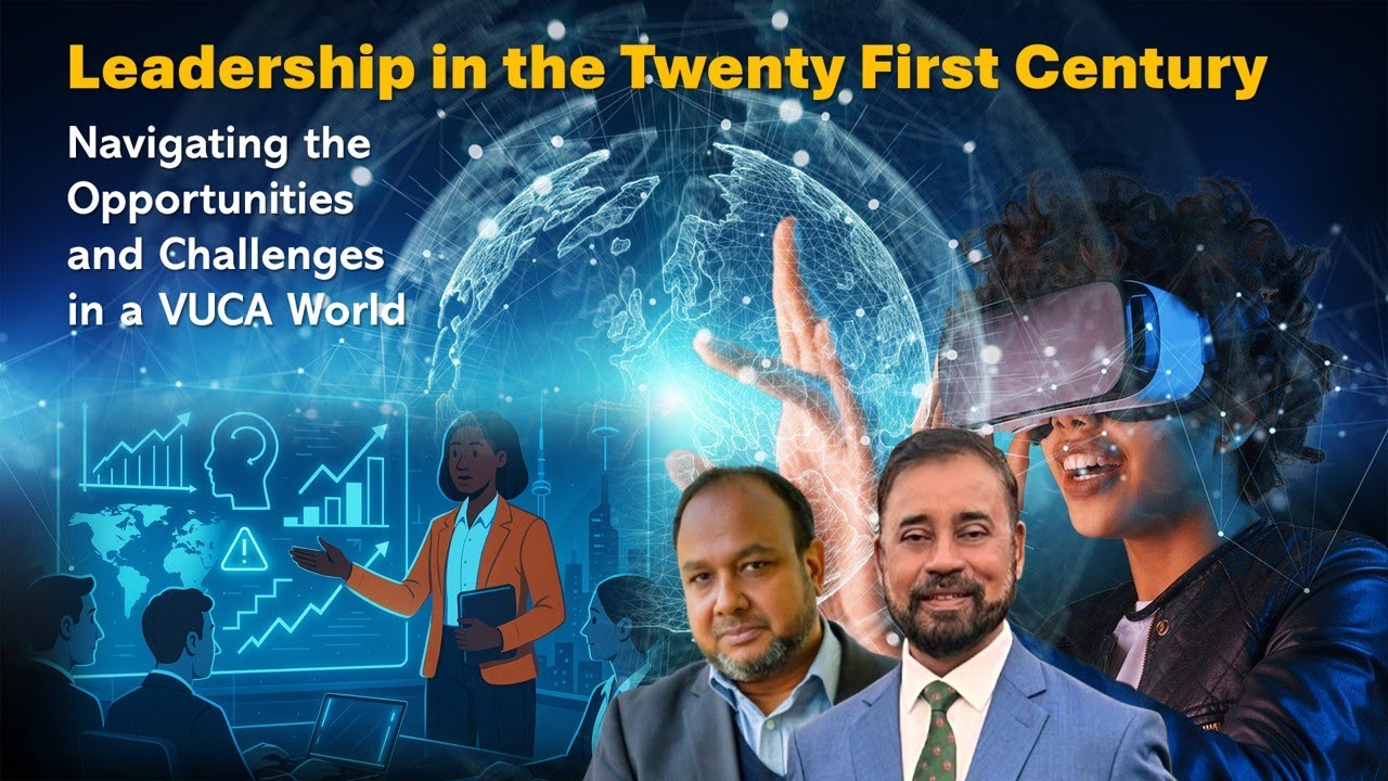 Leading in a VUCA World: 21st-Century Leadership Lessons for the Digital Frontier