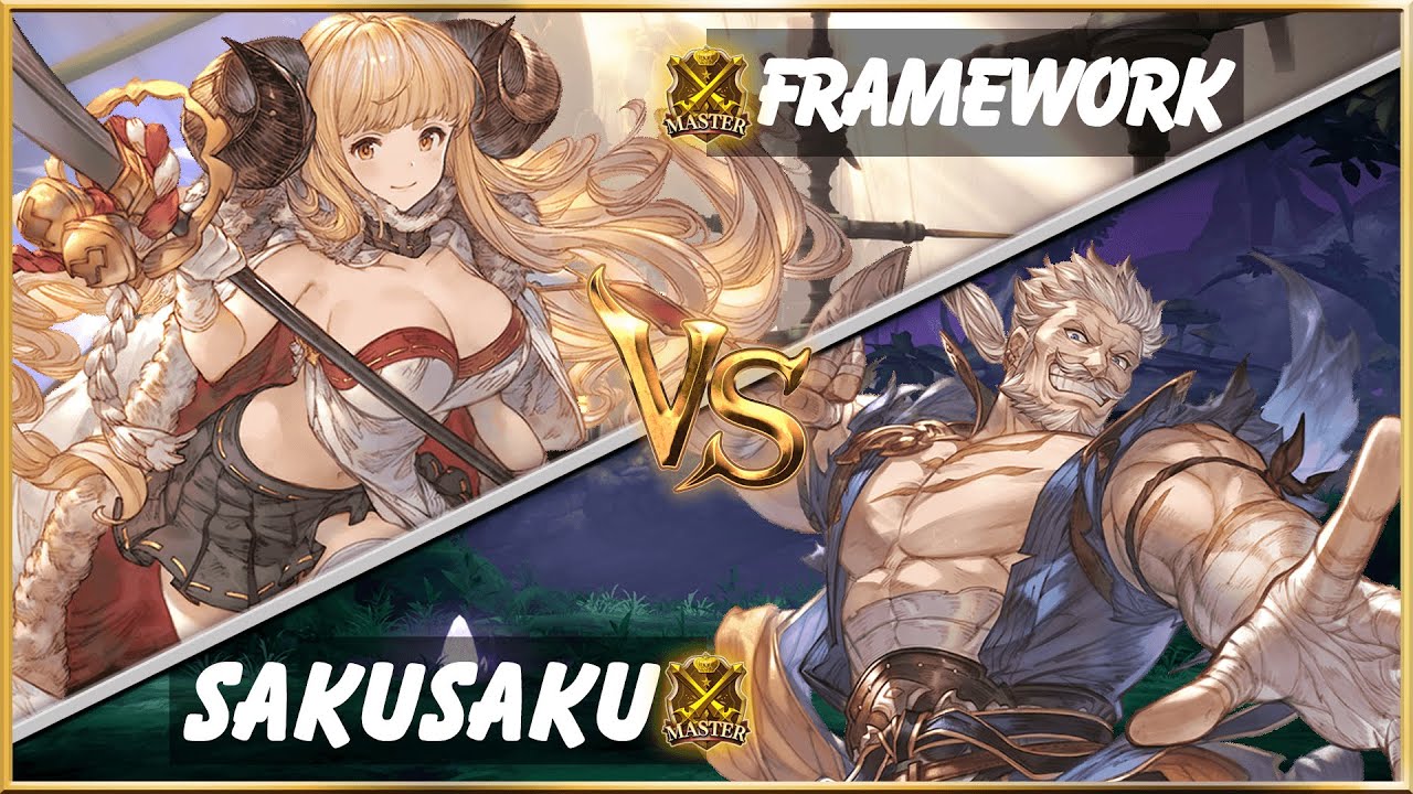GBVSR - Framework [Anila] vs. Sakusaku [Soriz]⭐Masters Ranked Matches⭐(1440p)