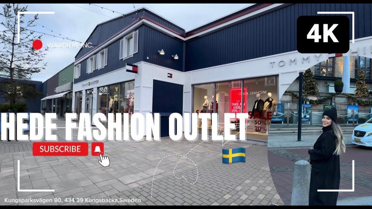 walking tour of Sweden outlet