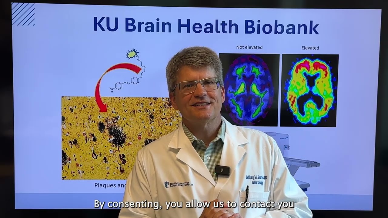 Join the KU ADRC Brain Health Biobank!