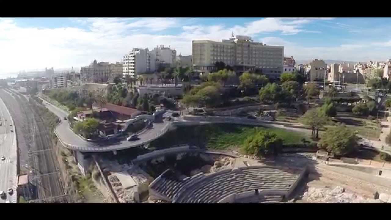 Teaser Tarragona Des de l'aire