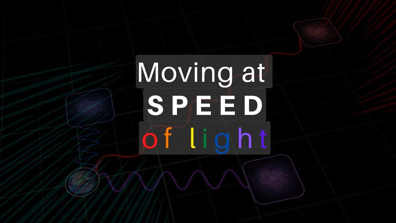 What does a photon see?