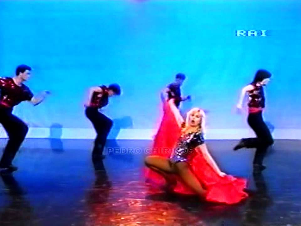 Raffaella Carrà - Rosso - Pronto... Raffaella? II 1984