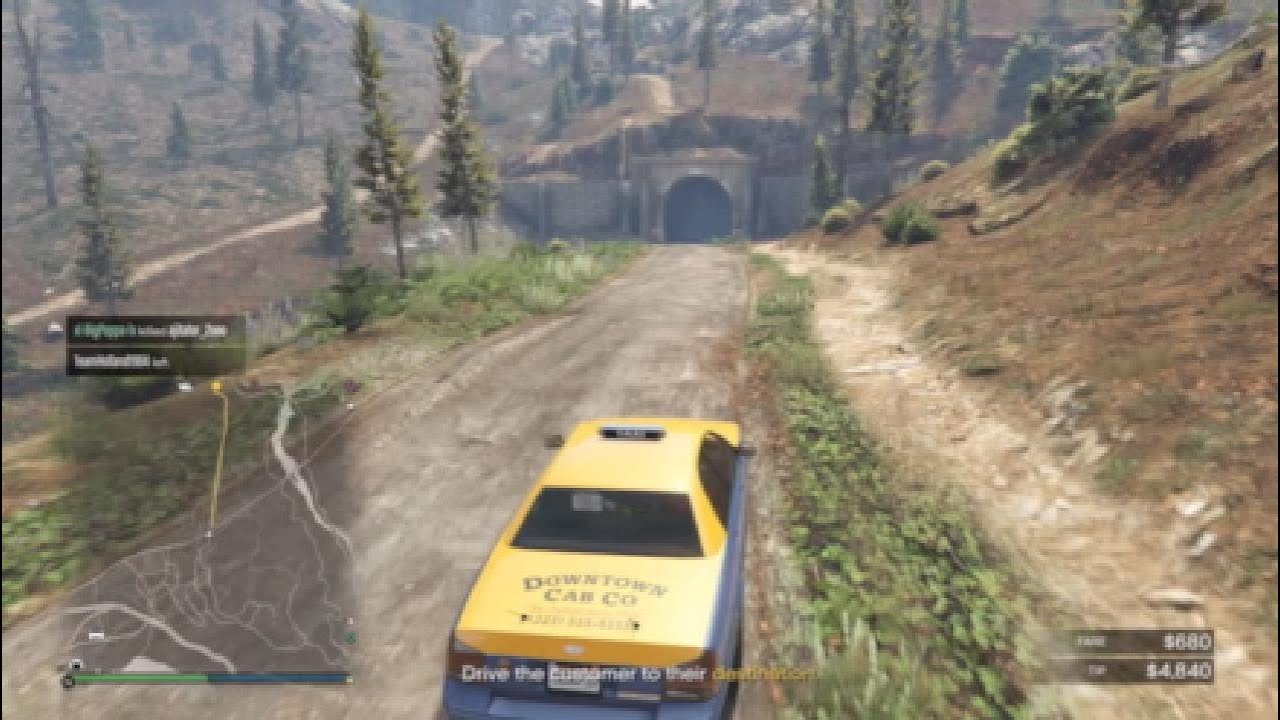 Almost completing the 50 taxi fares but a insurgent pulled up