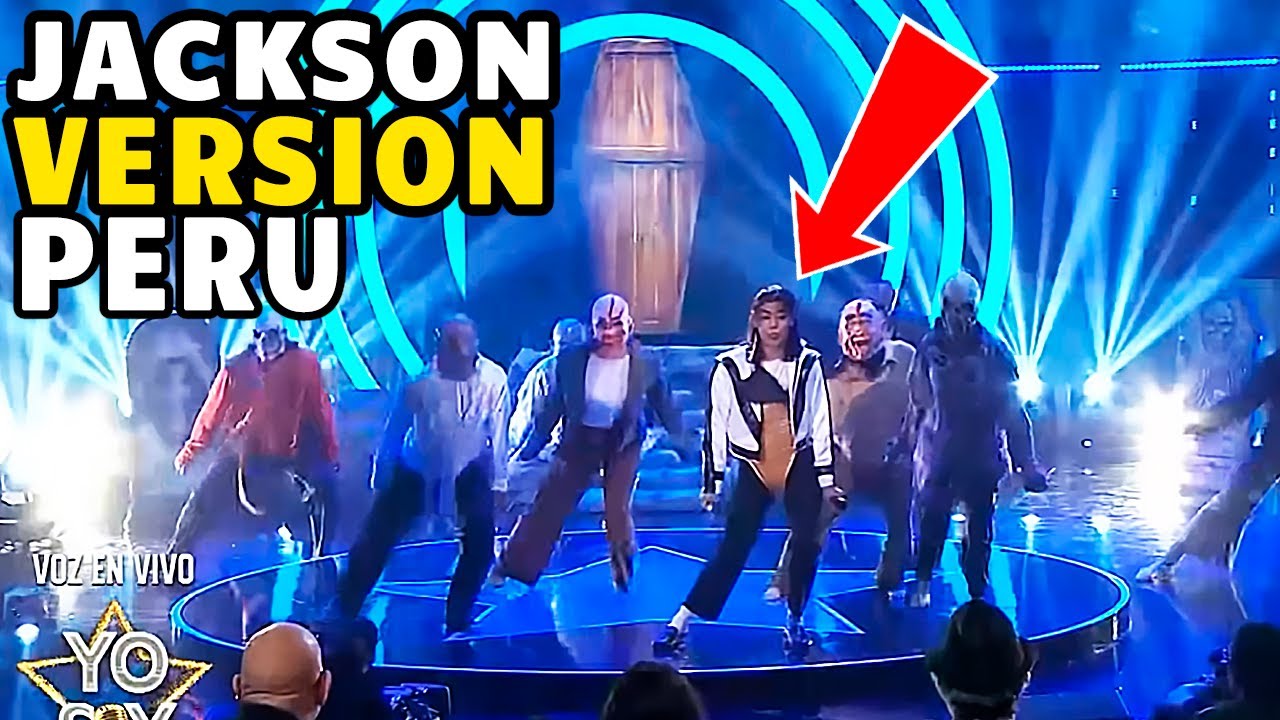 MICHAEL JACKSON PERUANO SORPRENDE CON THRILLER | YO SOY VIERNES 28