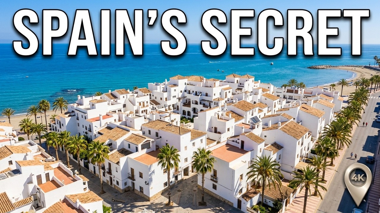This Spanish Fishing Town is Stunning in 4K