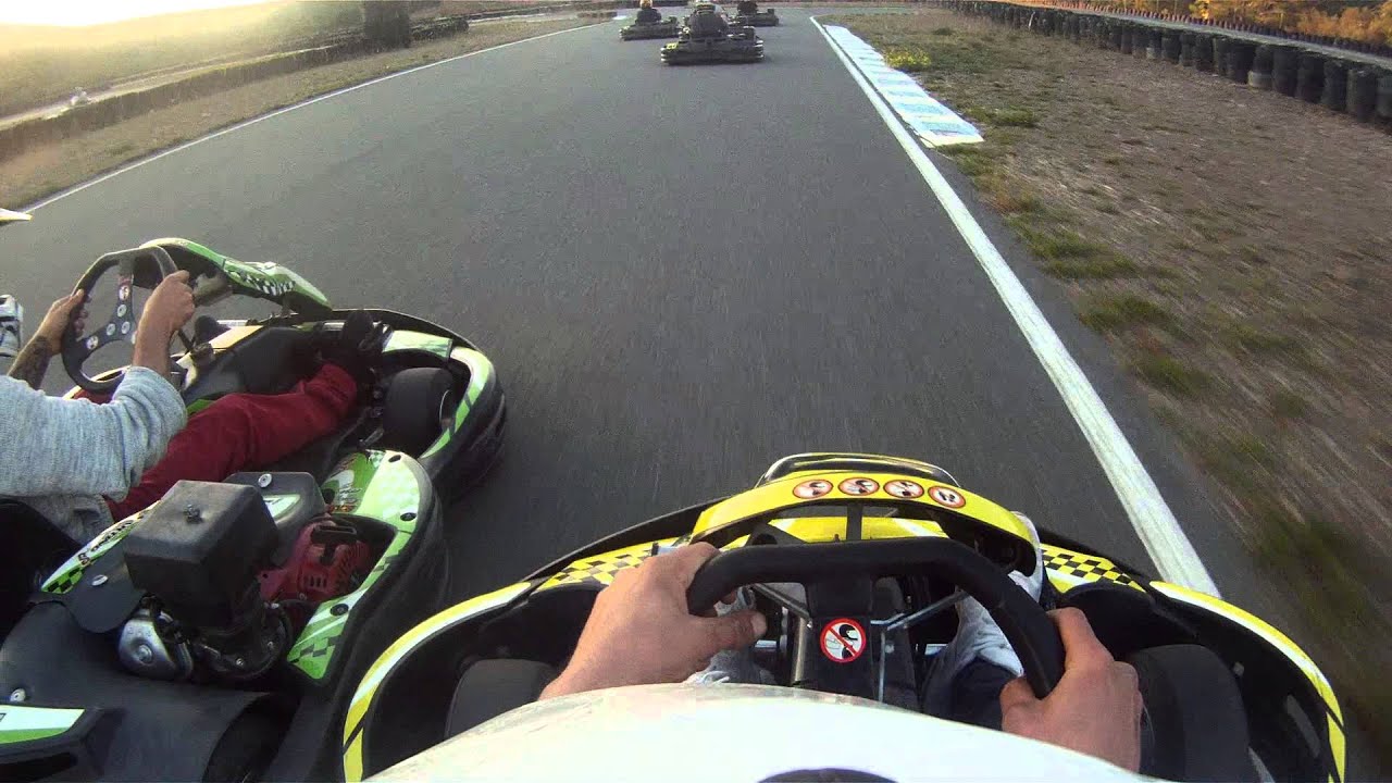 Karting martin caussiniojoul
