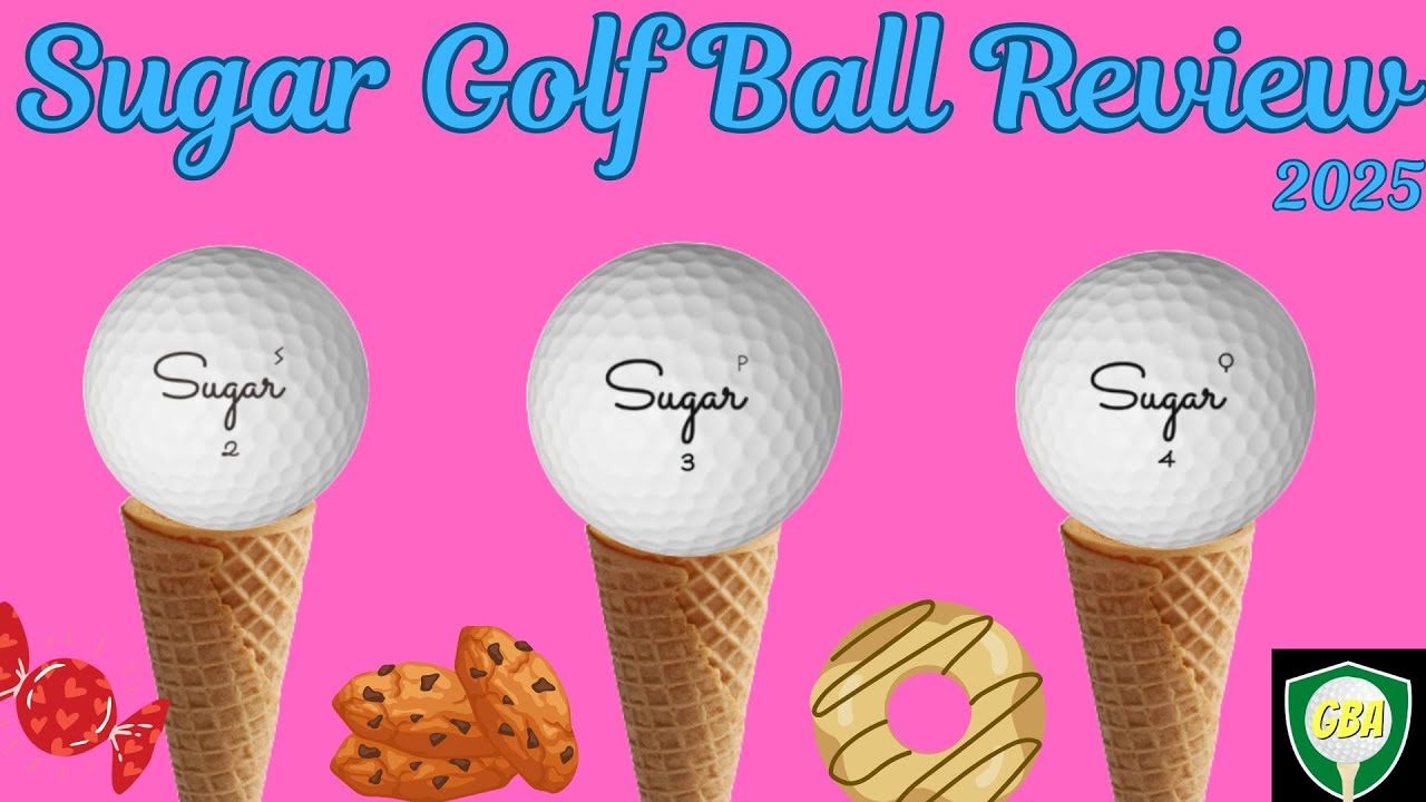 Sugar Soft VS Sugar Pure VS Sugar Quad Golf Ball Review | Sour or Sweet?