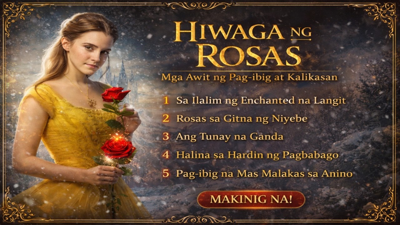 HIWAGA NG ROSAS: Mga Awit ng Pag-ibig at Kalikasan