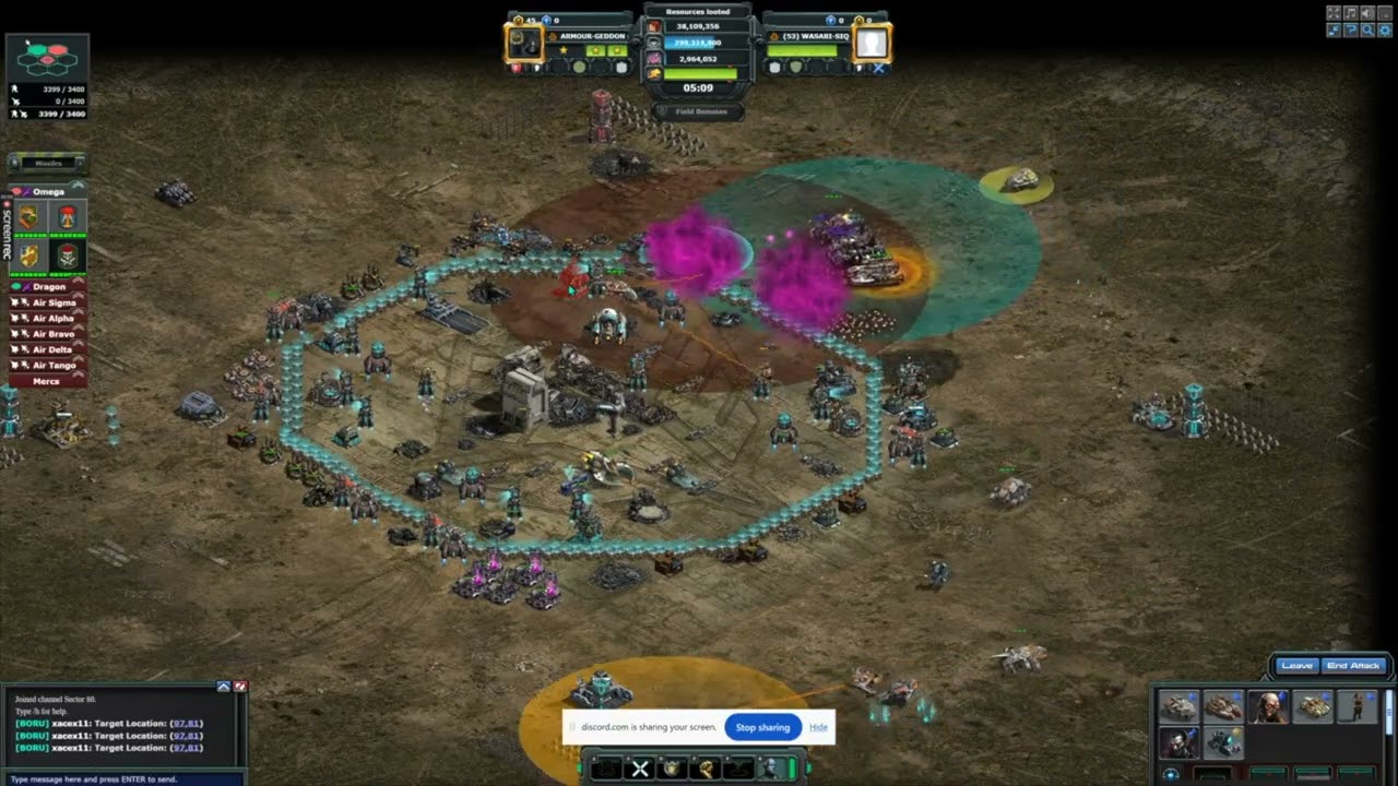 PvP Sector 80