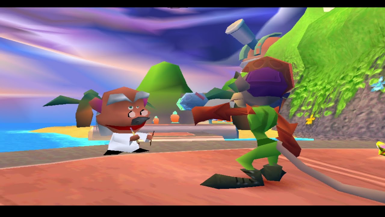 SPYRO 3:YEAR OF THE DRAGON-PS1(ITALIANO)IL LABORATORIO DELL'AGENTE 9