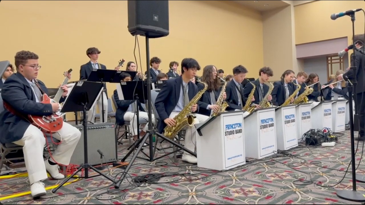 PHS Jazz Ensemble 2025 NJF