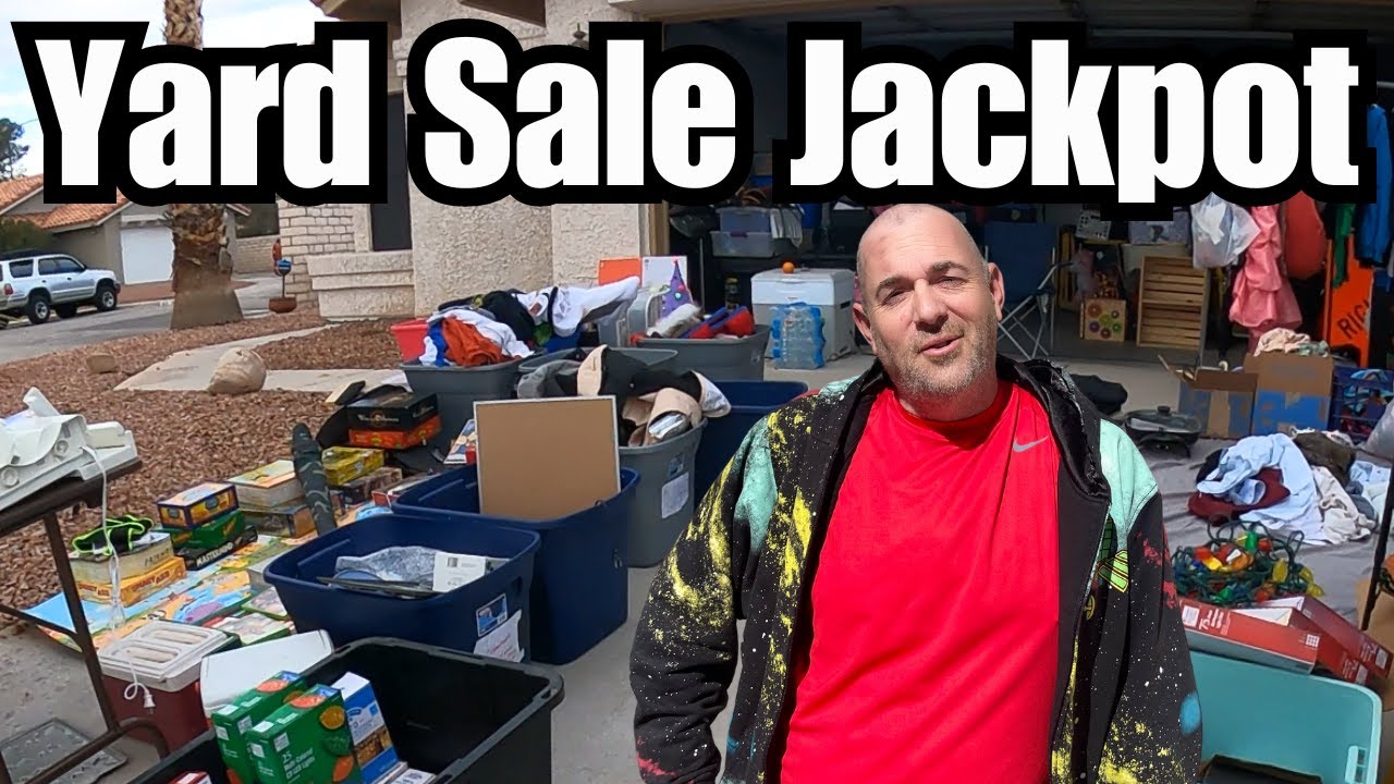 Pocket Change For This RARE Vintage T-Shirt At A Yard Sale | Sold It FAST For Hundreds