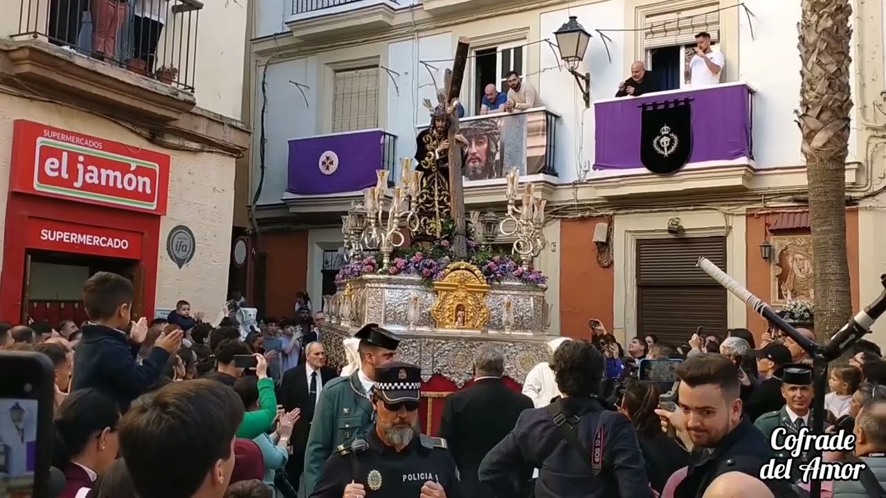 Nazareno de la Obediencia, Canastas y Jesús de la Sentencia, Sábado de Pasión Cádiz 2023