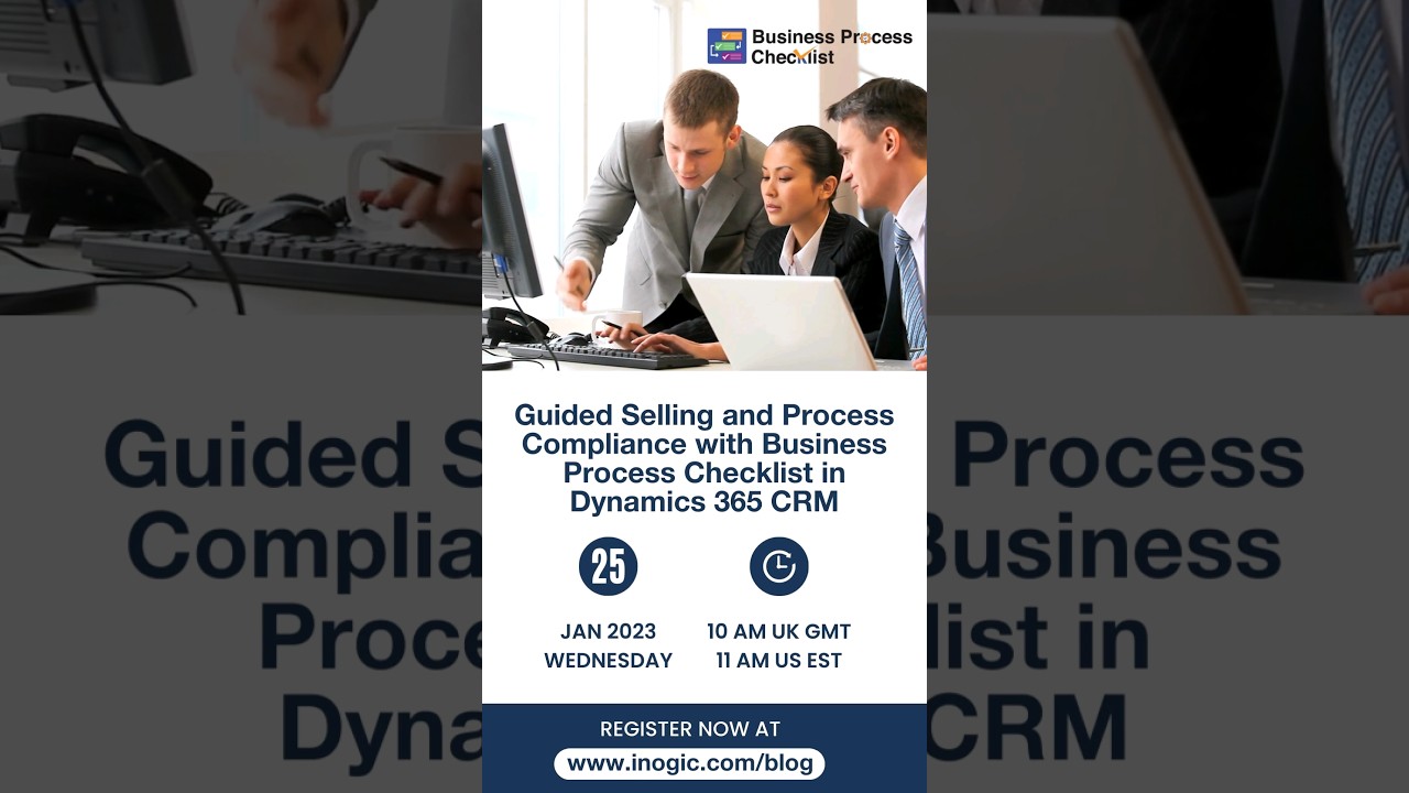 Guided Selling with Playbooks and Process Compliance at every stage of business process in #msdyn365