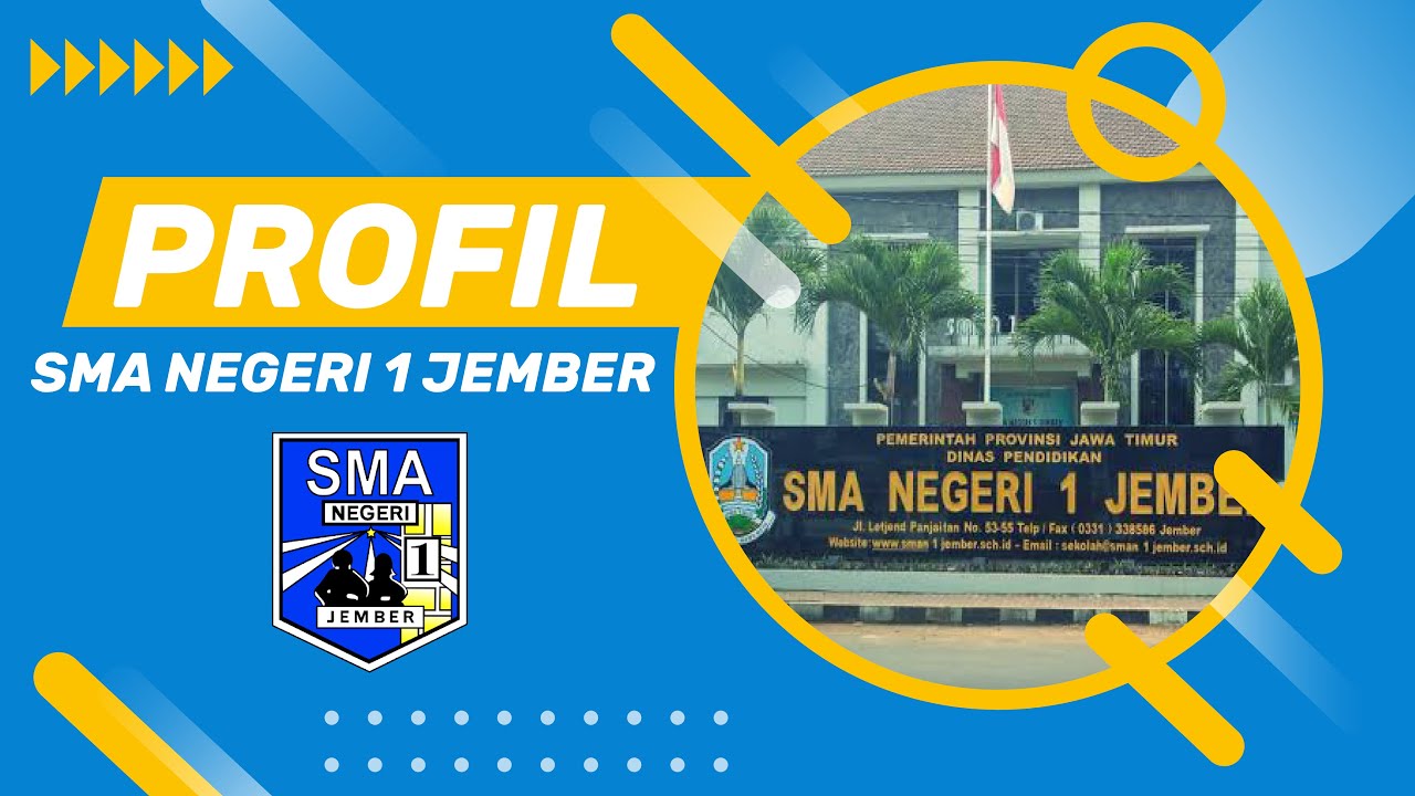 PROFIL SMA NEGERI 1 JEMBER TAHUN 2022