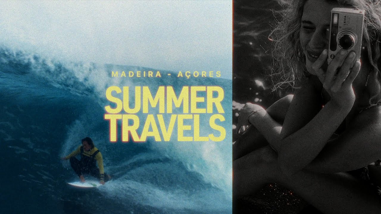 THE TRUTH ABOUT SURFING THE AZORES AND MADEIRA IN SUMMER