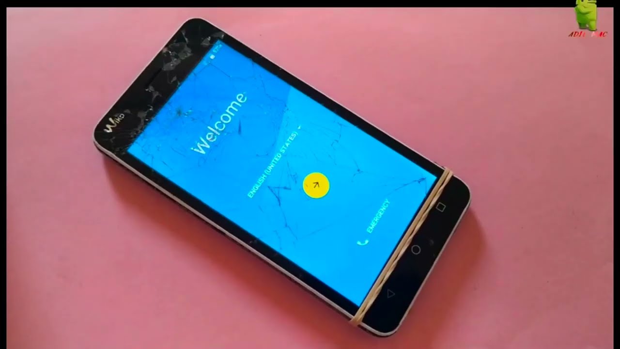 wiko jerry frp bypass