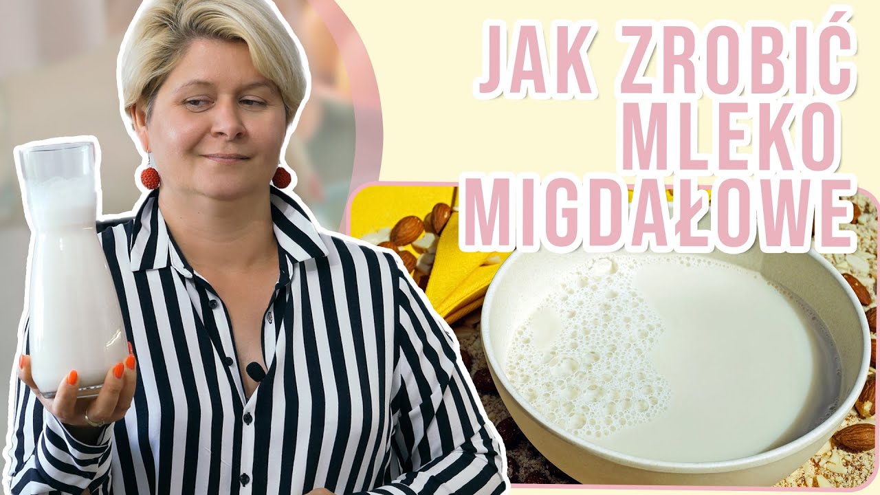Mleko migdałowe. Najsmaczniejsze z mlek roślinnych?