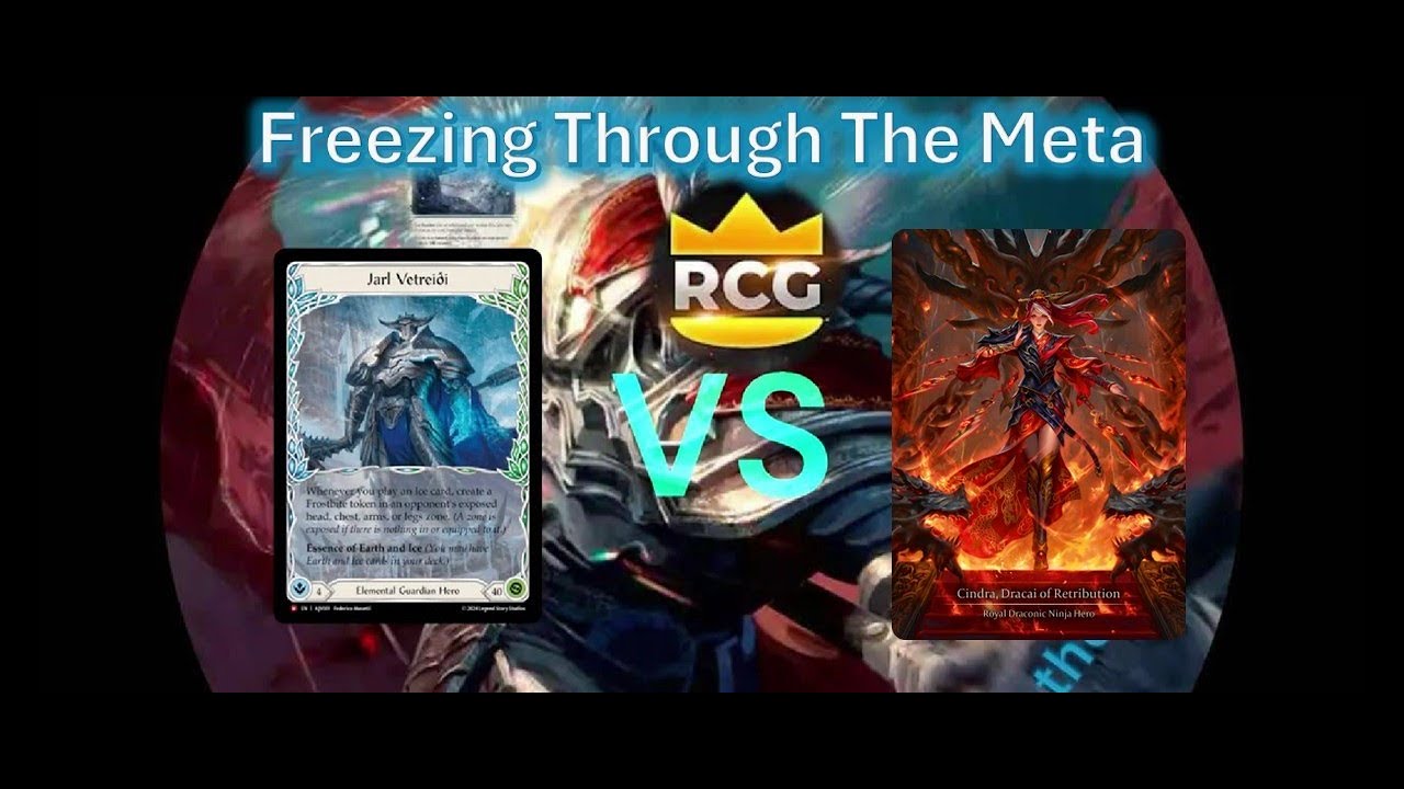 Freezing Through The Meta | Jarl vs Cindra