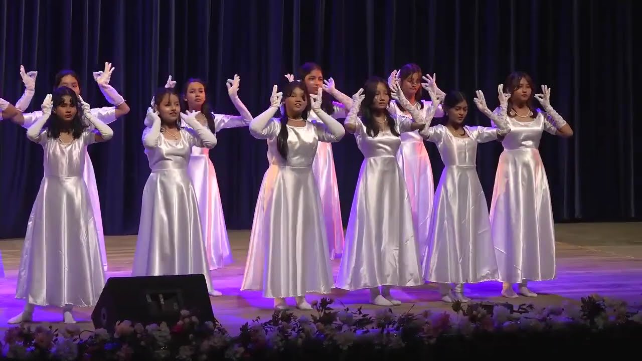 Holy forever it's a prayer dance ( Founder's Day 2025)