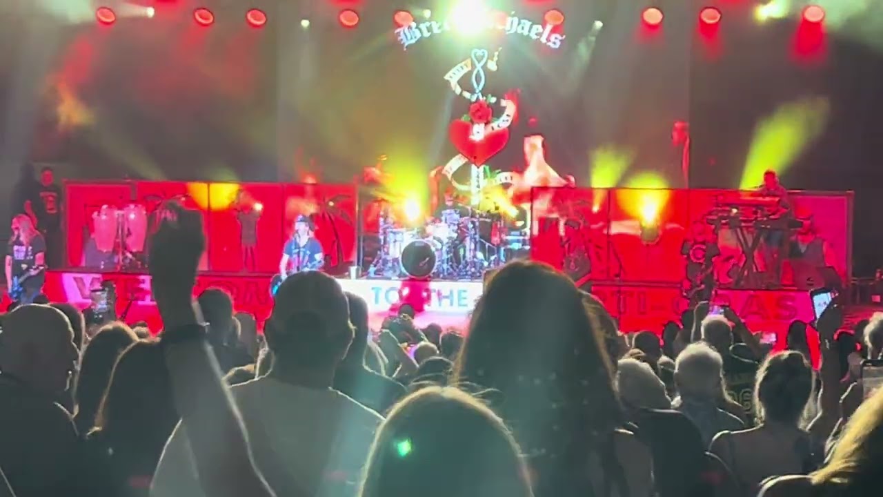 Bret Michaels- Every Rose Has Its Thorn (Live) Pompano Beach Amphitheater March 6, 2026