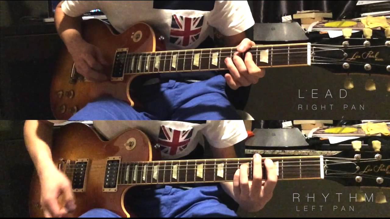 Slither Guitar Cover