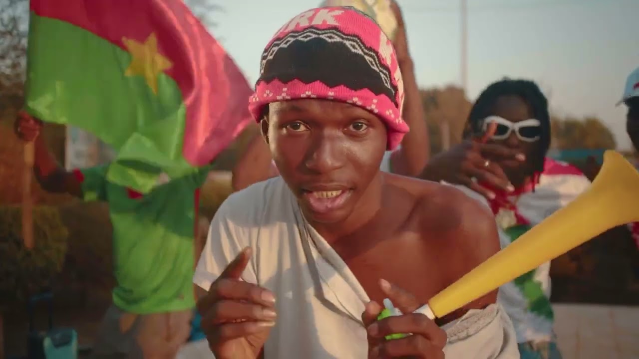 Hymne de la CAN pour le soutien du BURKINA FASO avec Saly Z