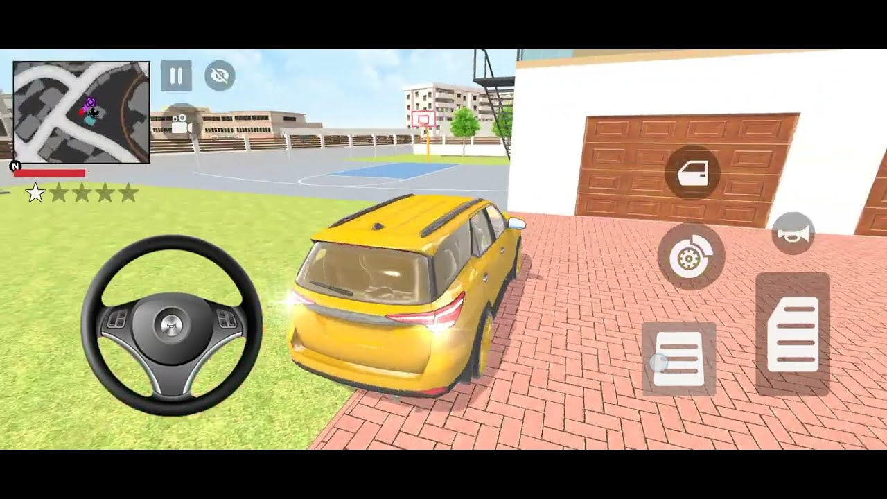 Car bike game*Franklin ordered an Indian Hayabusa bike Auto rickshaw. in the game With Creta car