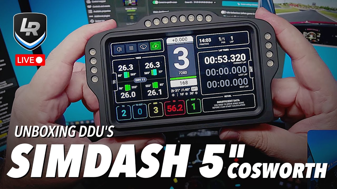 Unboxing DDU's: SimDash Cosworth 5