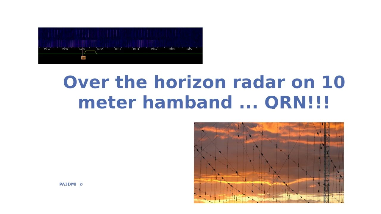 Over the Horizon Radar on 10 meter hamband