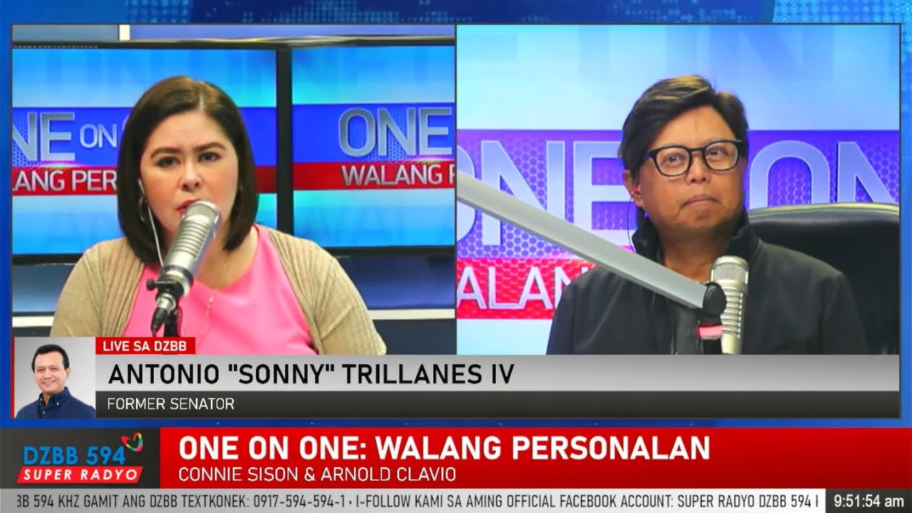 VP Sara Duterte, tumanggap umano ng drug money, ayon kay Trillanes IV