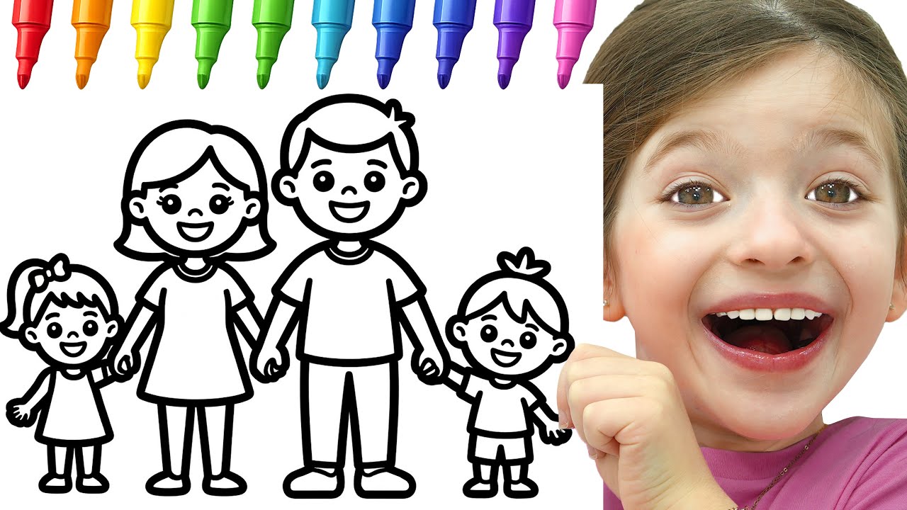 Best Learning Video for Toddlers | Learn Colors by Coloring