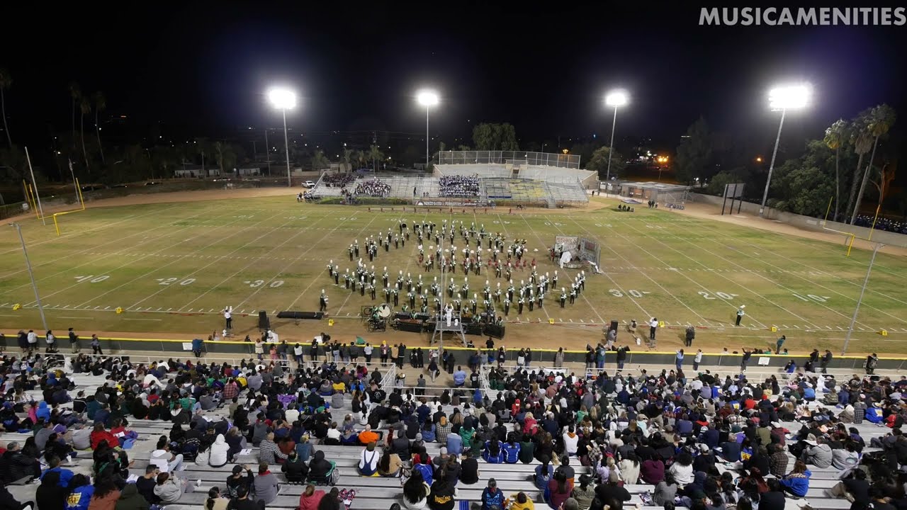 John F. Kennedy HS Shamrock Regiment | 2023 AUHSD Band Spectacular