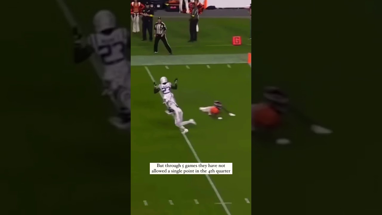 The Colts actually have a really good defense #shorts #colts #nfl