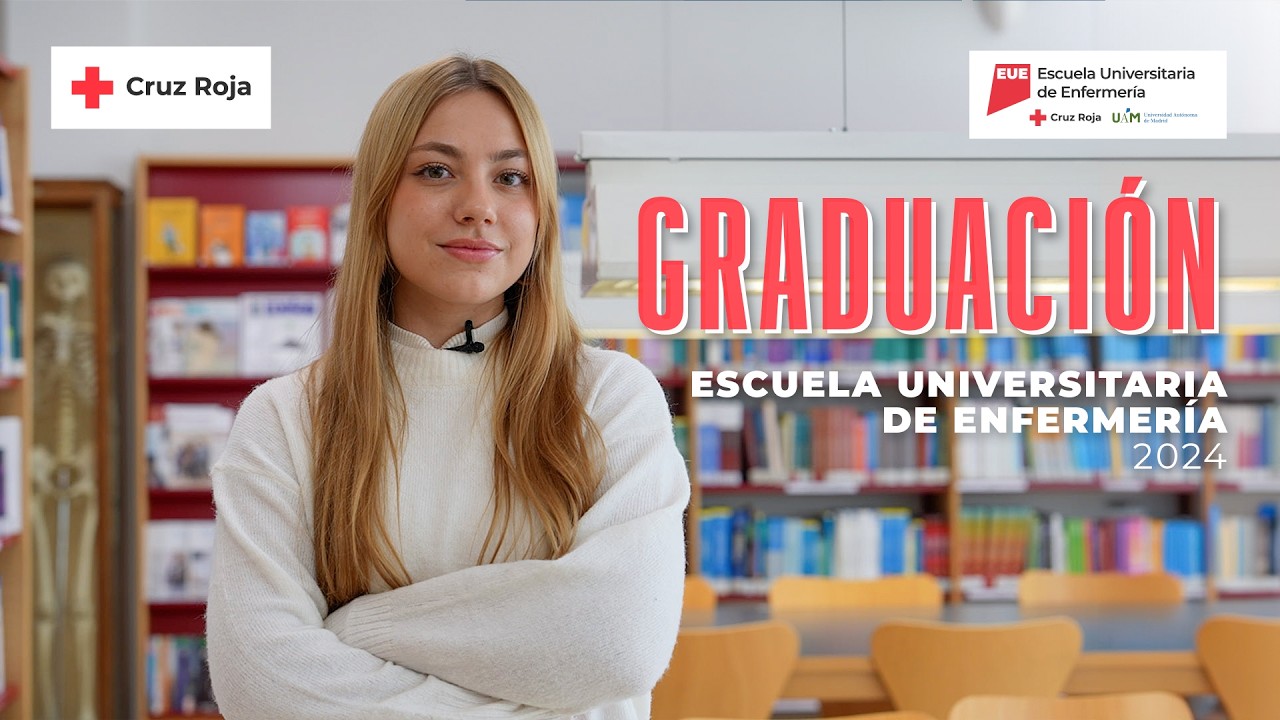 Graduación Escuela Universitaria de Enfermería 2024 | Cruz Roja en la Comunidad de Madrid