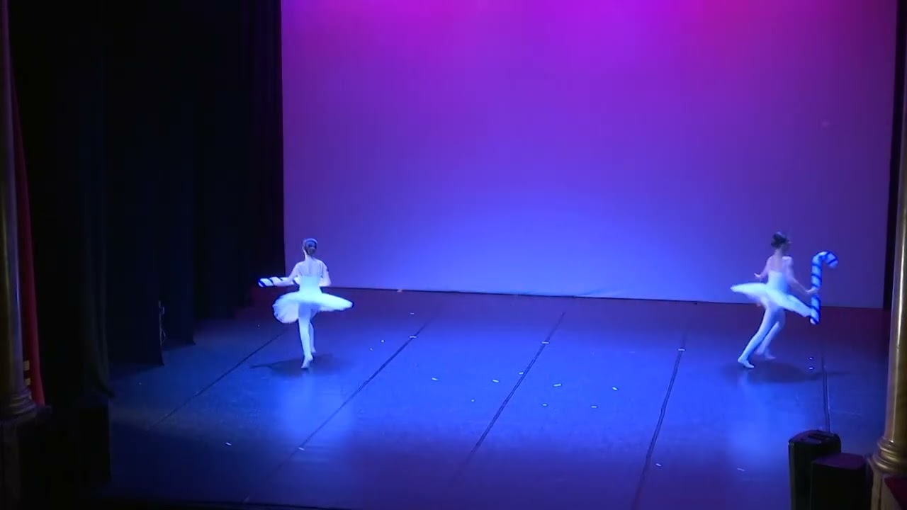 Schiaccianoci La danza dei flauti Sara Benedetta