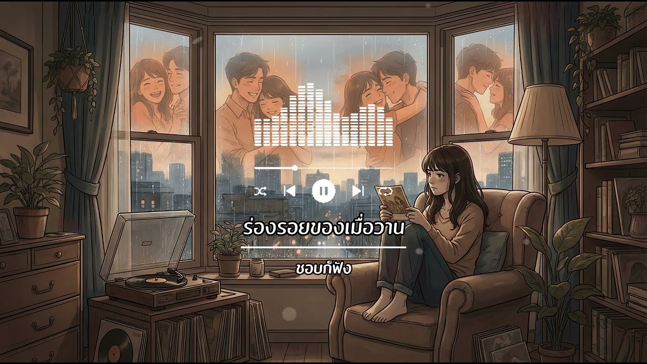 ร่องรอยของเมื่อวาน (Traces of Yesterday) - [70s Vibe x Melodic Rap] เพลงเศร้าที่คิดถึงที่สุด