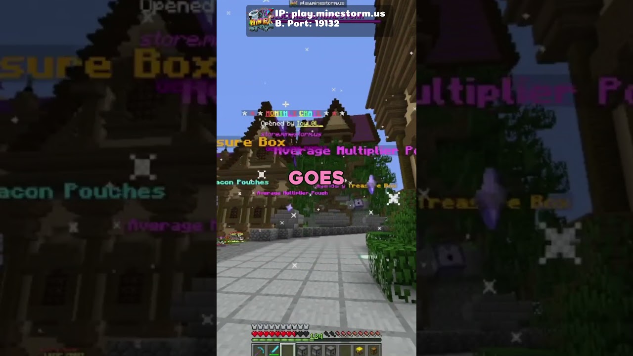 THE BEST PRISONS SERVER IN 2024! ⛏️ #fypシ #shorts #minecraft