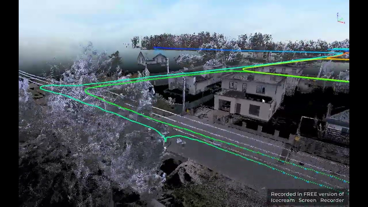 Lidar 3D-хмара+ортофотоплан Діжіталс