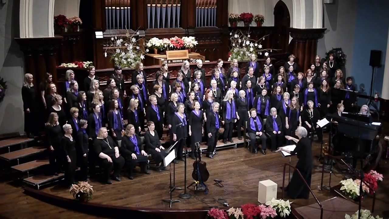 Aurora Chorus of Portland, OR Performs 