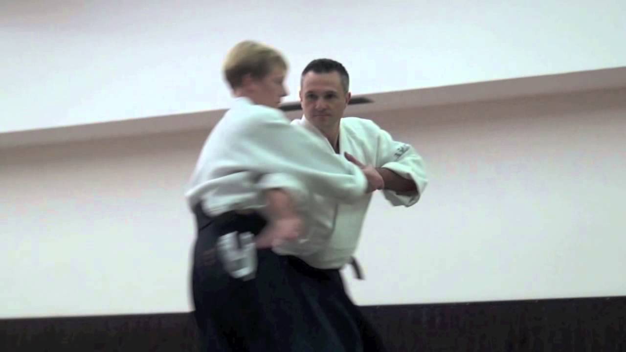 Les s&eacute;lections techniques Aikido de Michel Erb Sensei Part 6