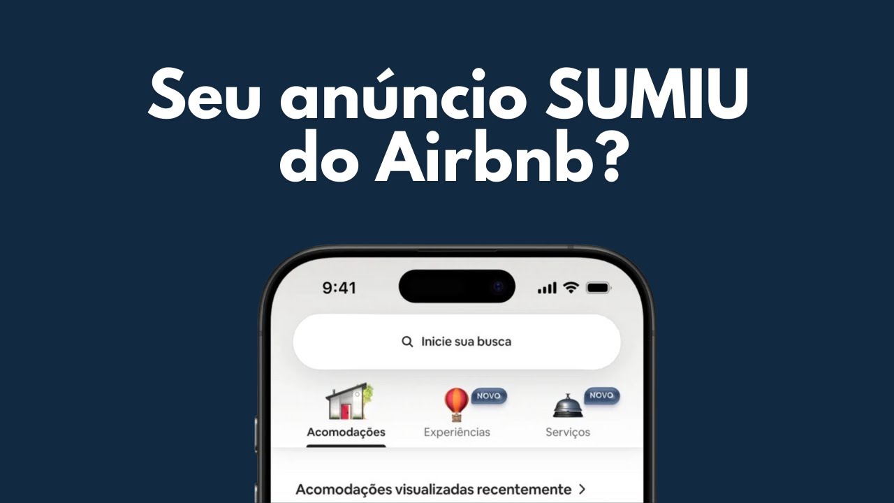Por que seu Airbnb n&atilde;o aparece nas buscas? Veja como resolver de vez