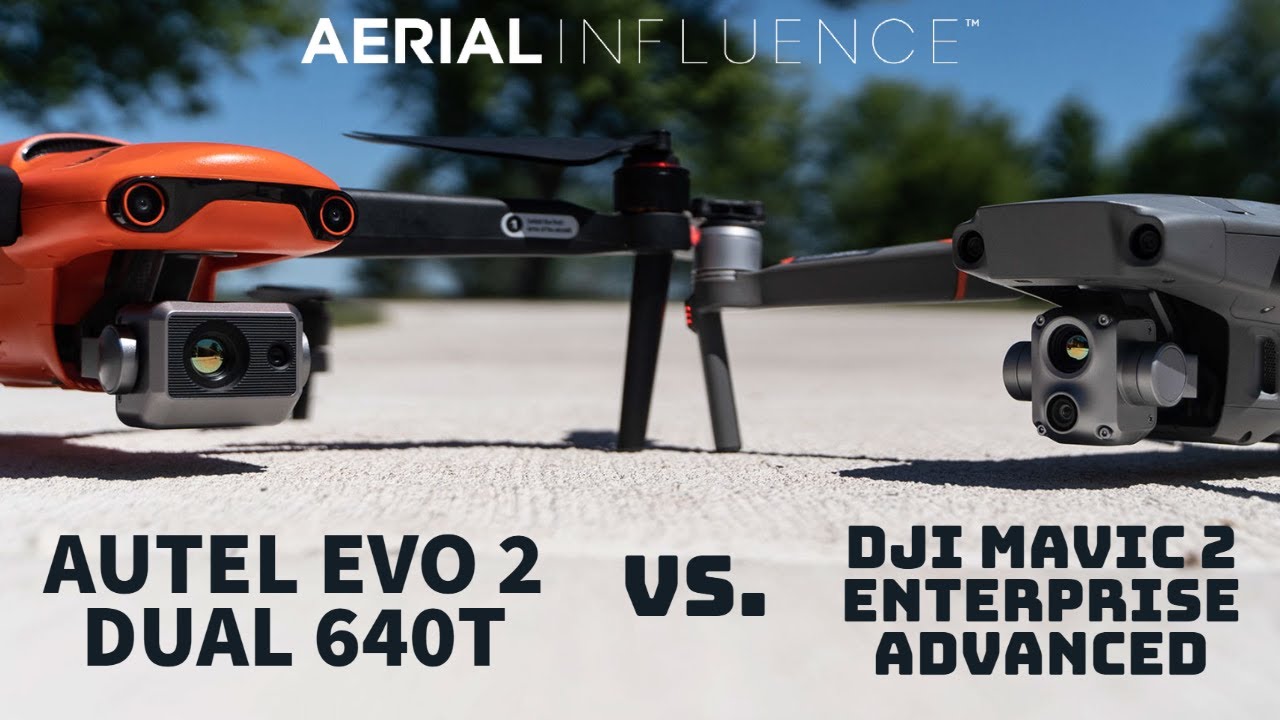 DJI Mavic 2 Enterprise Advanced против Autel Evo 2 Dual 640T