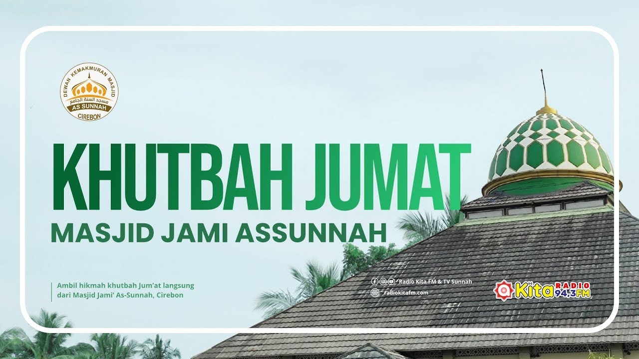 KHUTBAH & SHOLAT JUM'AT - Ustadz Arif Syarifudin, Lc. حفظه الله تعالى